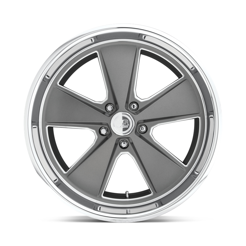 US Mag | U120 ROADSTER 18x8.0 ET1 - MATTE GUN METAL MACHINED