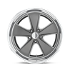 US Mag | U120 ROADSTER 18x8.0 ET1 - MATTE GUN METAL MACHINED