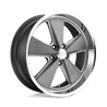 US Mag | U120 ROADSTER 20x8.0 ET1 - MATTE GUN METAL MACHINED