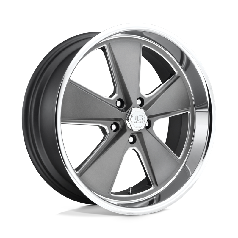 US Mag | U120 ROADSTER 20x8.0 ET1 - MATTE GUN METAL MACHINED