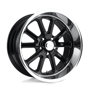 US Mag | U121 RAMBLER 17x8.0 ET1 - GLOSS BLACK