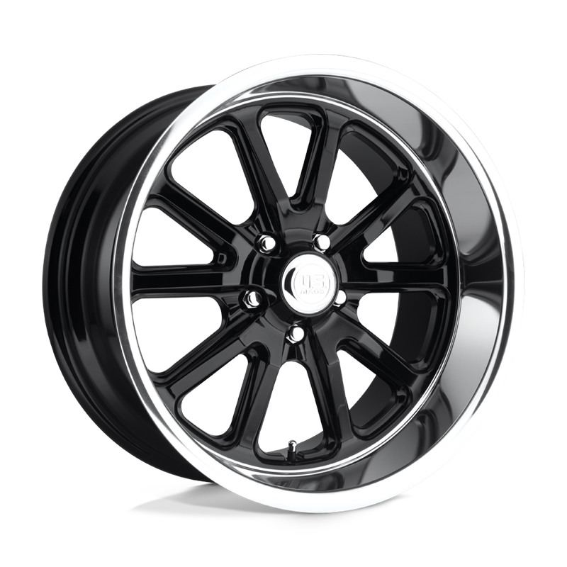US Mag | U121 RAMBLER 17x8.0 ET1 - GLOSS BLACK