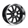 US Mag | U121 RAMBLER 17x8.0 ET1 - GLOSS BLACK