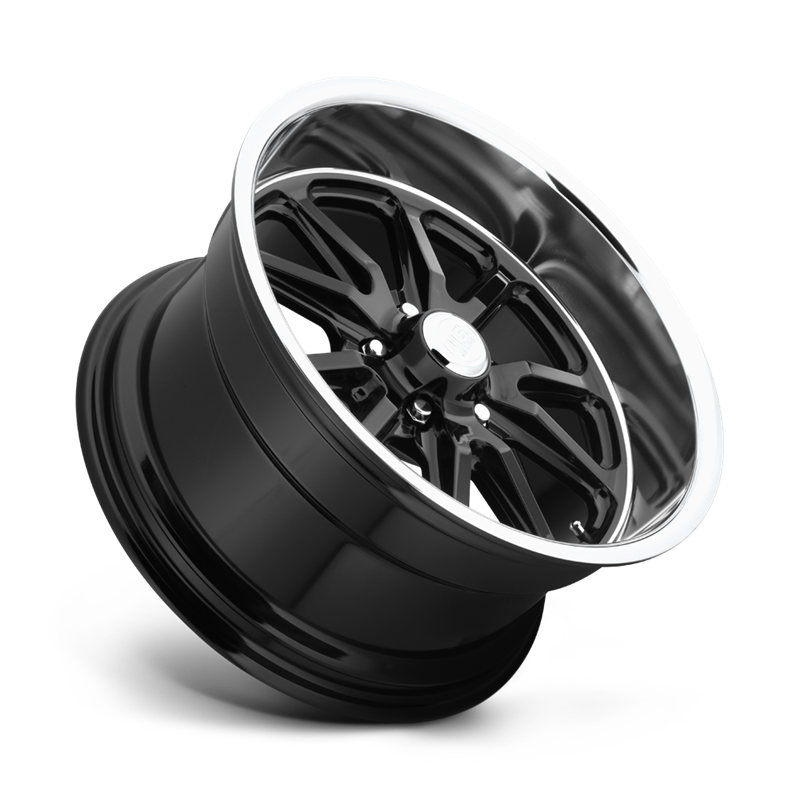 US Mag | U121 RAMBLER 17x8.0 ET1 - GLOSS BLACK