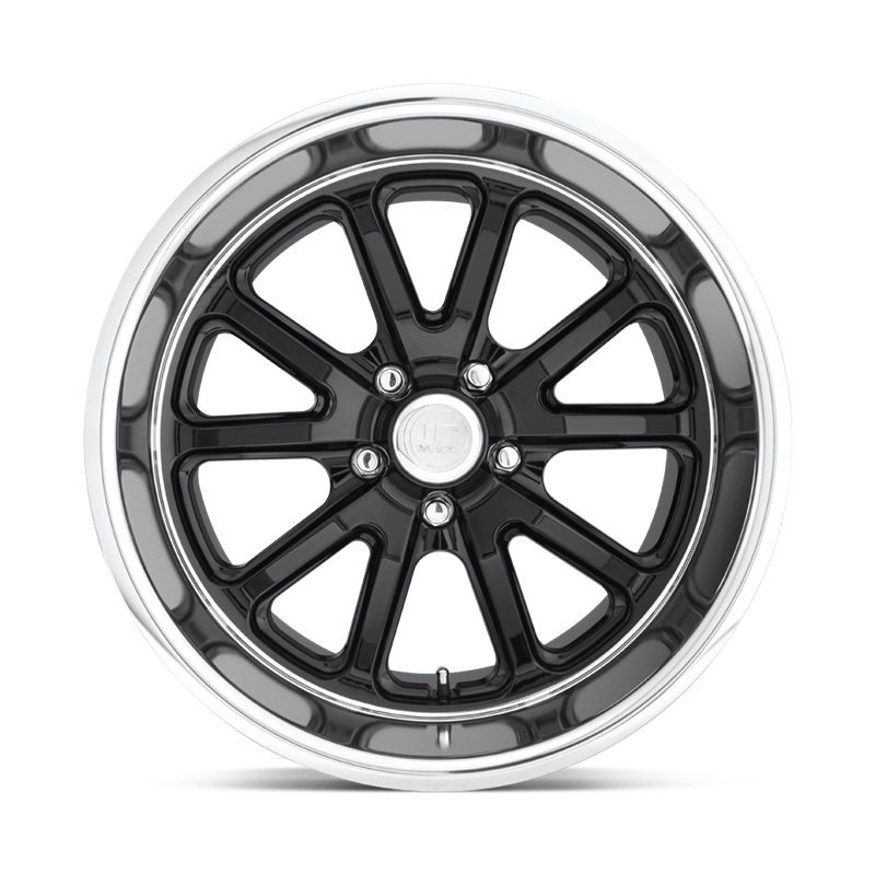 US Mag | U121 RAMBLER 18x9.5 ET1 - GLOSS BLACK