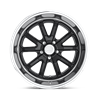 US Mag | U121 RAMBLER 18x9.5 ET1 - GLOSS BLACK