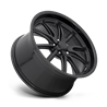 US Mag | U123 RAMBLER 18x9.5 ET1 - GLOSS BLACK MATTE BLACK
