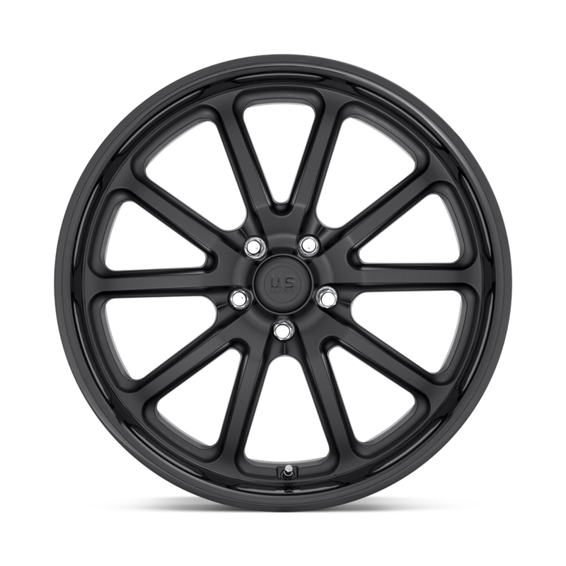 US Mag | U123 RAMBLER 18x9.5 ET1 - GLOSS BLACK MATTE BLACK