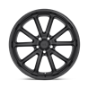 US Mag | U123 RAMBLER 18x9.5 ET1 - GLOSS BLACK MATTE BLACK