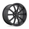 US Mag | U123 RAMBLER 20x8.5 ET15 - GLOSS BLACK MATTE BLACK