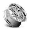 US Mag | U127 CTEN 22x10.5 ET1 - CHROME PLATED