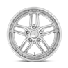 US Mag | U127 CTEN 22x8.5 ET1 - CHROME PLATED