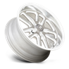 US Mag | U130 BULLET 18x8.0 ET1 - TEXTURED GUN METAL W/ MILLED EDGES