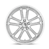 US Mag | U131 BULLET 20x8.0 ET1 - CHROME