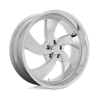 US Mag | U132 DESPERADO 22x10.5 ET1 - CHROME