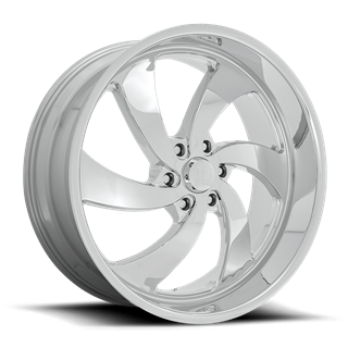 US Mag | U132 DESPERADO 24x10.0 ET25 - CHROME