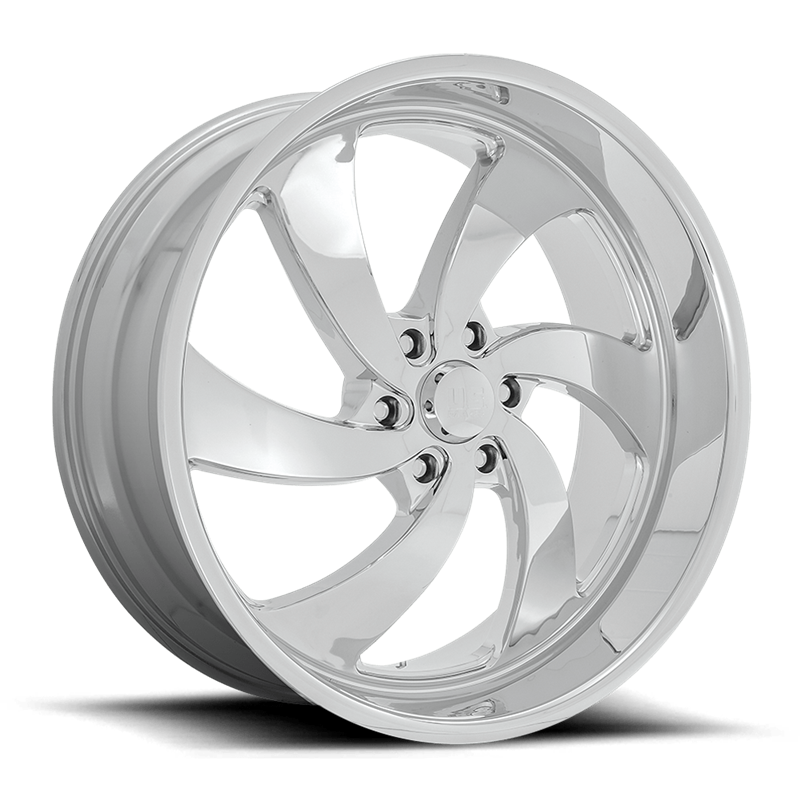 US Mag | U132 DESPERADO 24x10.0 ET25 - CHROME
