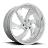 US Mag | U132 DESPERADO 24x10.0 ET25 - CHROME