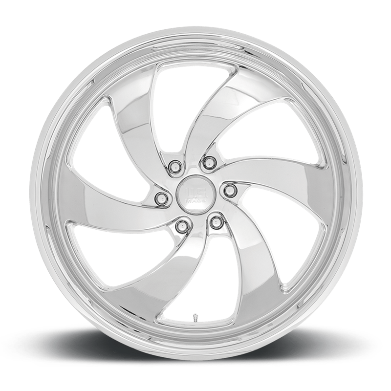 US Mag | U132 DESPERADO 24x9.0 ET25 - CHROME