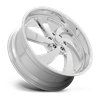 US Mag | U132 DESPERADO 24x9.0 ET25 - CHROME