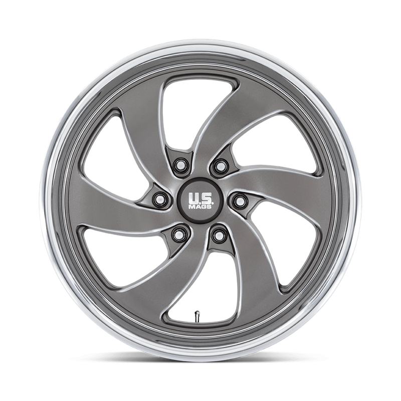 US Mag | U133 DESPERADO 20x8.0 ET1 - ANTHRACITE MILLED DIAMOND CUT LIP