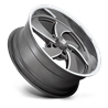 US Mag | U133 DESPERADO 20x9.5 ET1 - ANTHRACITE MILLED DIAMOND CUT LIP