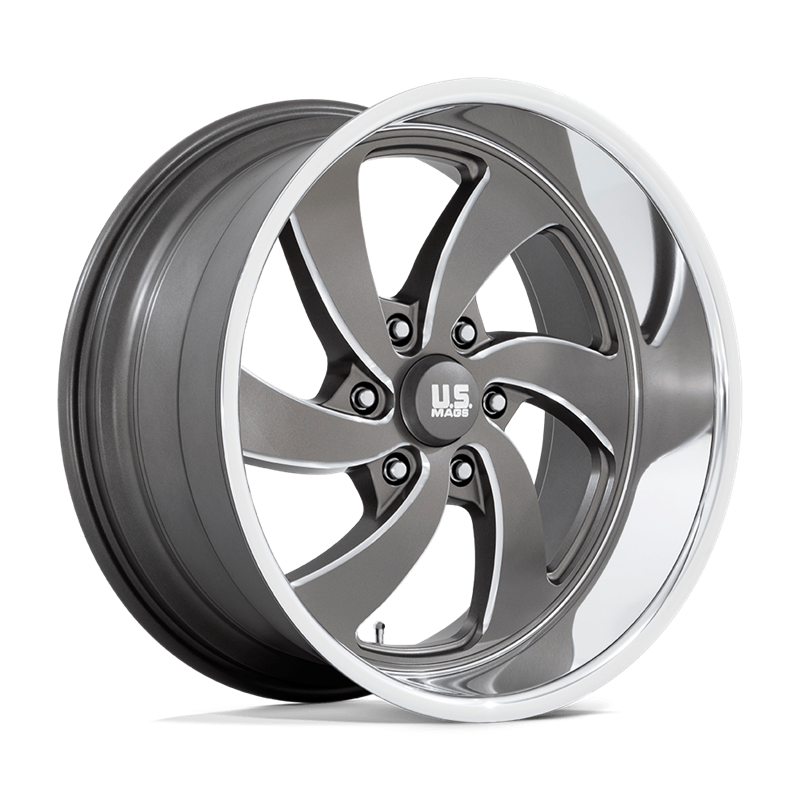 US Mag | U133 DESPERADO 20x9.5 ET1 - ANTHRACITE MILLED DIAMOND CUT LIP