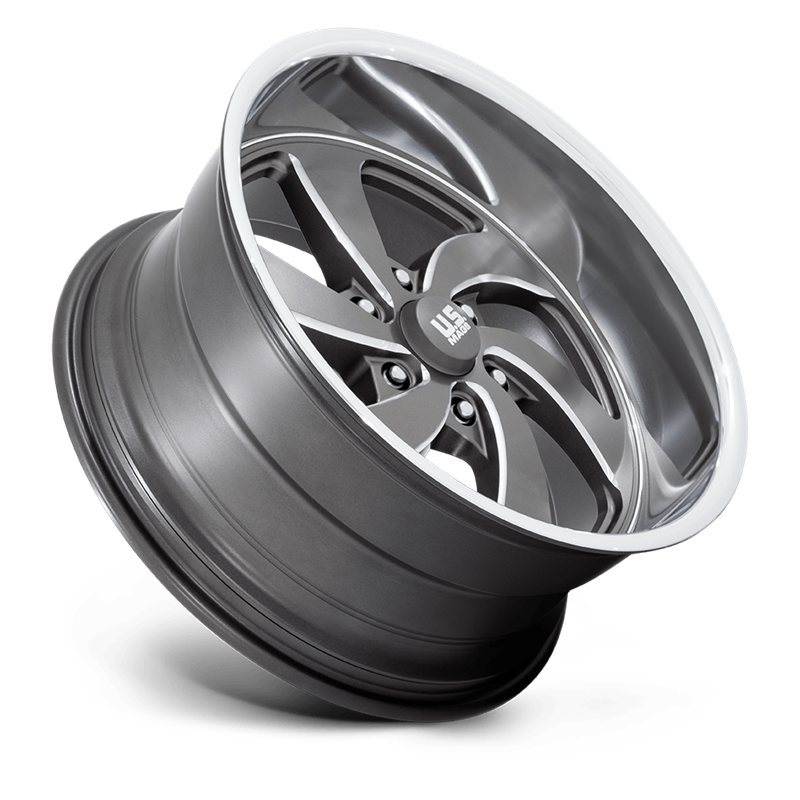 US Mag | U133 DESPERADO 20x9.5 ET1 - ANTHRACITE MILLED DIAMOND CUT LIP