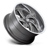 US Mag | U133 DESPERADO 20x9.5 ET1 - ANTHRACITE MILLED DIAMOND CUT LIP