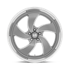 US Mag | U133 DESPERADO 22x10.5 ET1 - ANTHRACITE MILLED DIAMOND CUT LIP