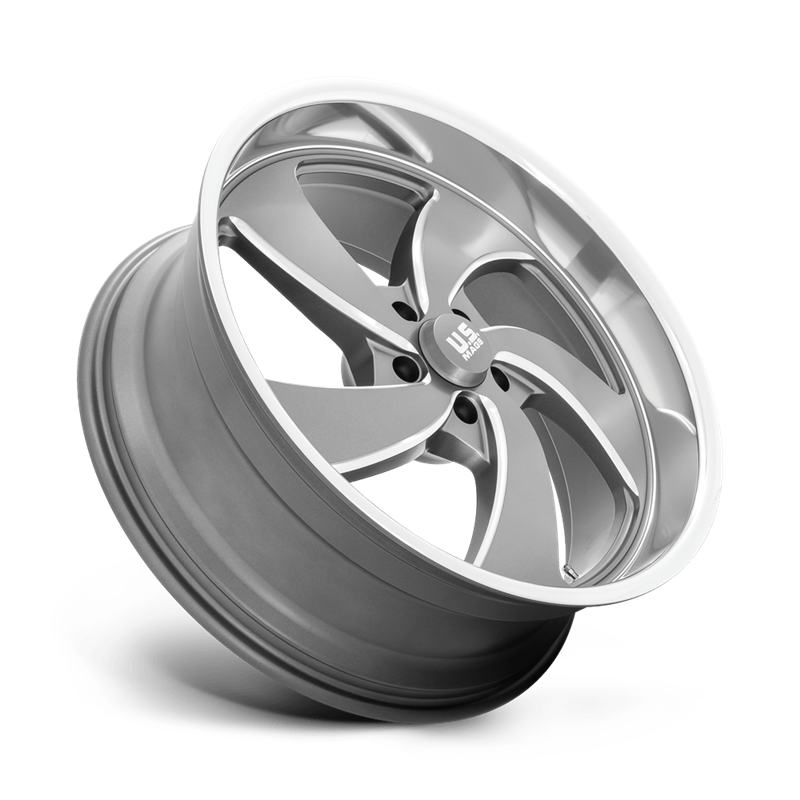 US Mag | U133 DESPERADO 22x8.5 ET1 - ANTHRACITE MILLED DIAMOND CUT LIP