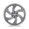 US Mag | U133 DESPERADO 22x9.0 ET25 - ANTHRACITE MILLED DIAMOND CUT LIP