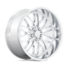US Mag | U140 SANTA CRUZ 20x10.0 ET6 - CHROME
