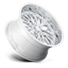 US Mag | U140 SANTA CRUZ 20x10.0 ET6 - CHROME