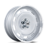 US Mag | UC143 SCOTTSDALE 17x9.0 ET-12 - SILVER W/ DIAMOND CUT LIP