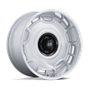 US Mag | UC146 ARLINGTON 22x9.0 ET15 - SILVER MATTE-BLACK CENTER W/ DIAMOND CUT-LIP