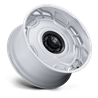 US Mag | UC146 ARLINGTON 22x9.0 ET15 - SILVER MATTE-BLACK CENTER W/ DIAMOND CUT-LIP