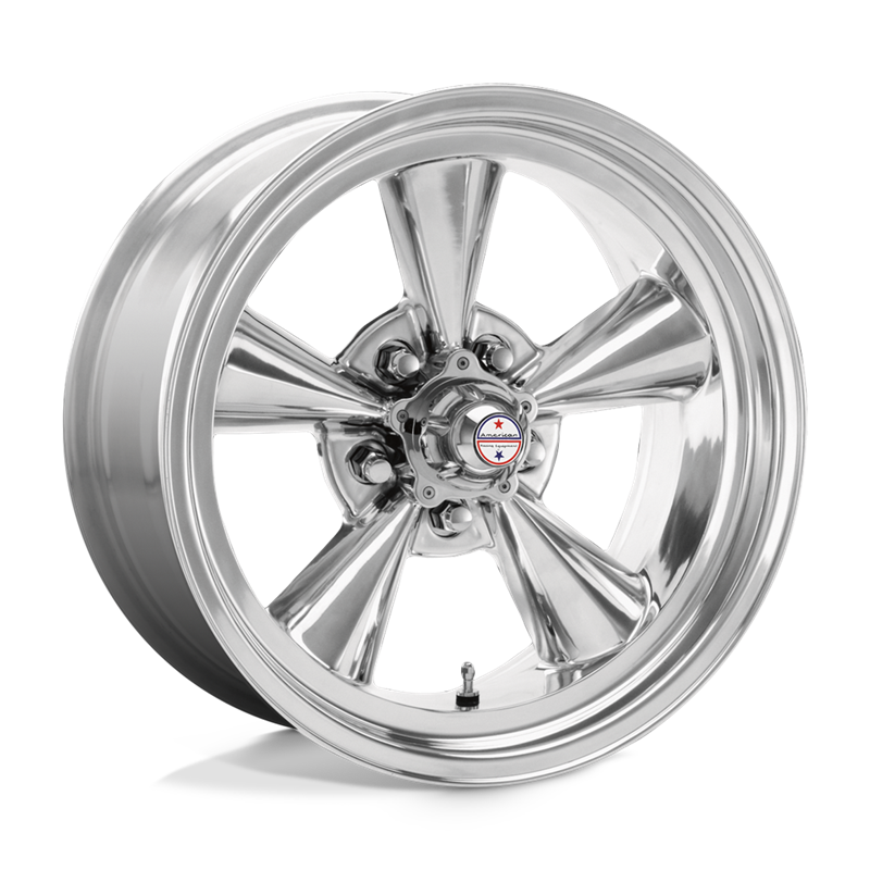 American Racing | VN109 TT O 15x7.0 ET-6 - POLISHED