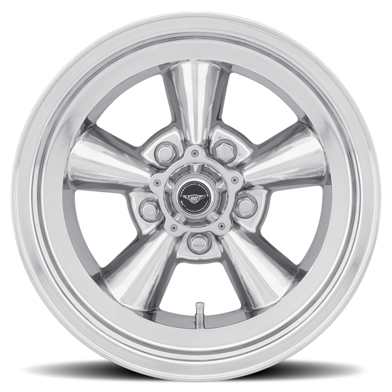American Racing | VN109 TT O 15x7.0 ET-6 - POLISHED