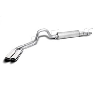 Gibson | Cat-Back Dual Sport Exhaust Stainless - F-150 5.0L 2021-2021