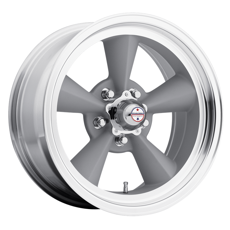 American Racing | VN309 TT O 17x8.0 ET0 - VINTAGE SILVER W/ MACHINED LIP