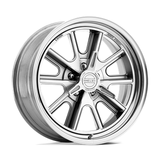 American Racing | VN427 SHELBY COBRA 17x8.0 ET0 - TWO-PIECE POLISHED