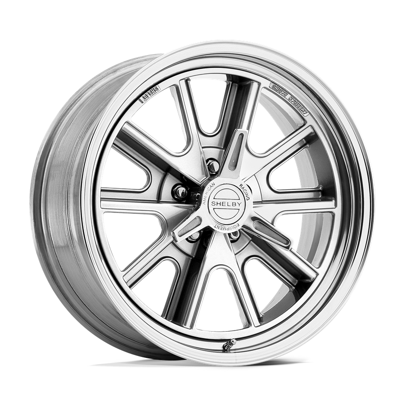 American Racing | VN427 SHELBY COBRA 17x8.0 ET0 - TWO-PIECE POLISHED