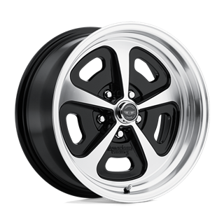 American Racing | VN501 500 MONO CAST 17x9.0 ET0 - GLOSS BLACK MACHINED