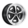 American Racing | VN501 500 MONO CAST 17x9.0 ET0 - GLOSS BLACK MACHINED