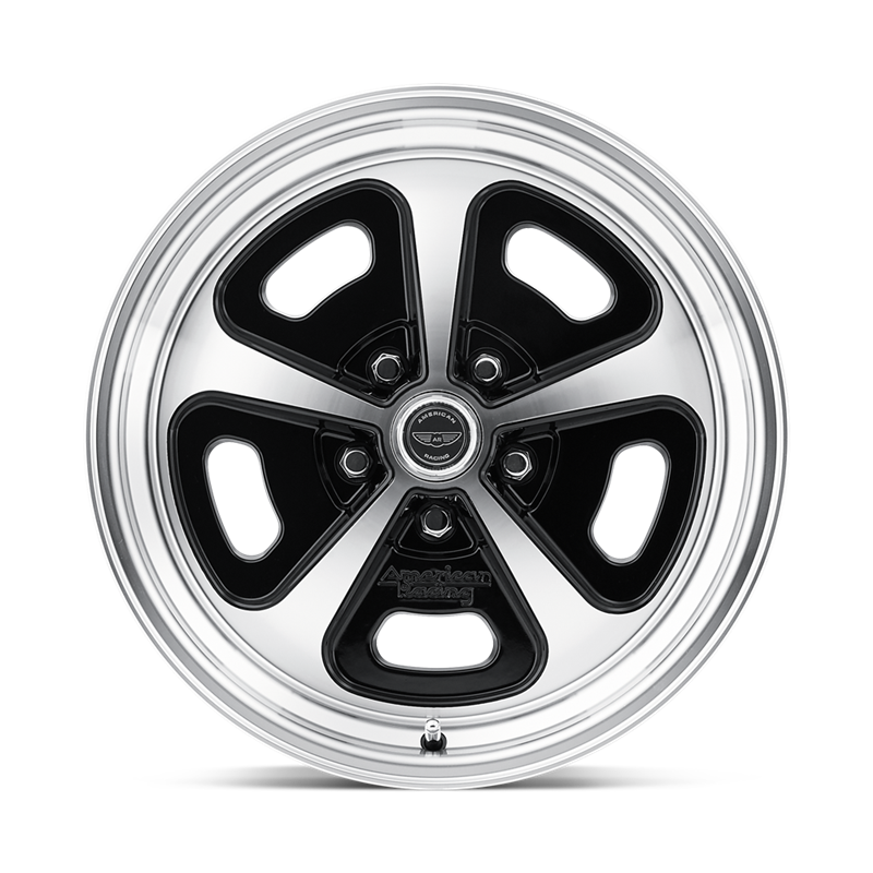 American Racing | VN501 500 MONO CAST 17x9.0 ET0 - GLOSS BLACK MACHINED