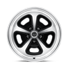 American Racing | VN501 500 MONO CAST 17x9.0 ET0 - GLOSS BLACK MACHINED