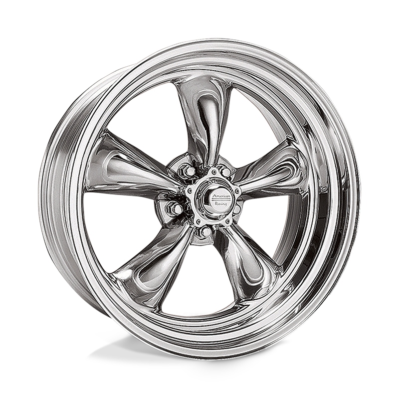 American Racing | VN505 TORQ THRUST II 15x8.0 ET-18 - POLISHED
