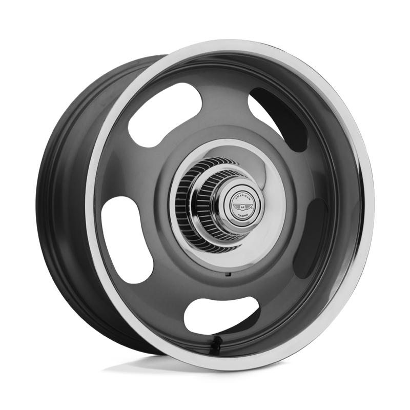 American Racing | VN506 20x9.5 ET0 - MAG GRAY CENTER W/ POLISHED LIP