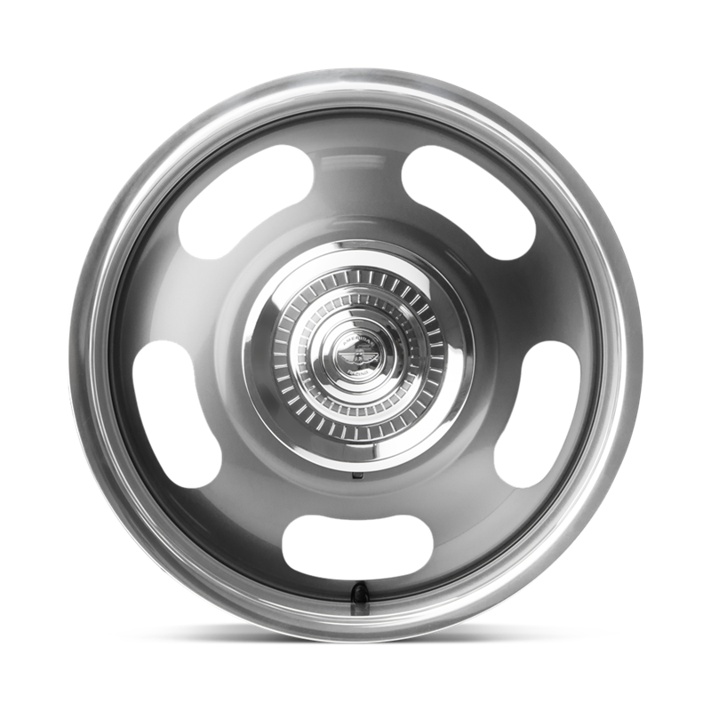 American Racing | VN506 20x9.5 ET0 - MAG GRAY CENTER W/ POLISHED LIP